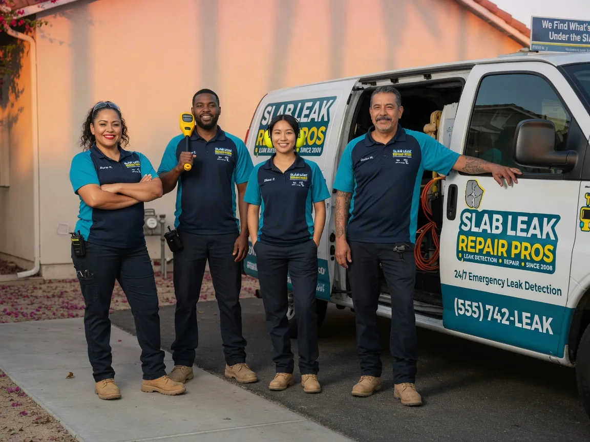 Slab Leak Repair company in Brigham City, UT