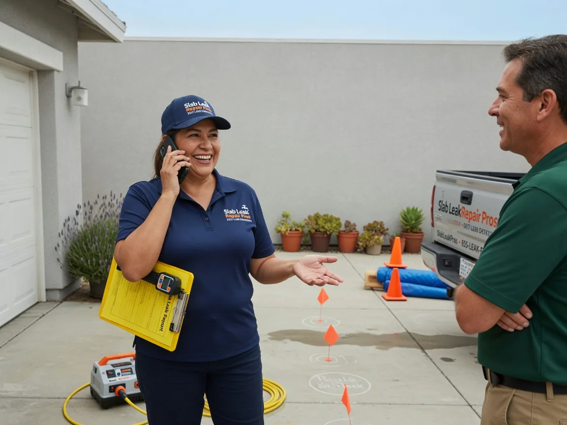 Slab Leak Repair Brigham City, UT FAQs